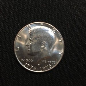 1776 half a dollar Kennedy coin